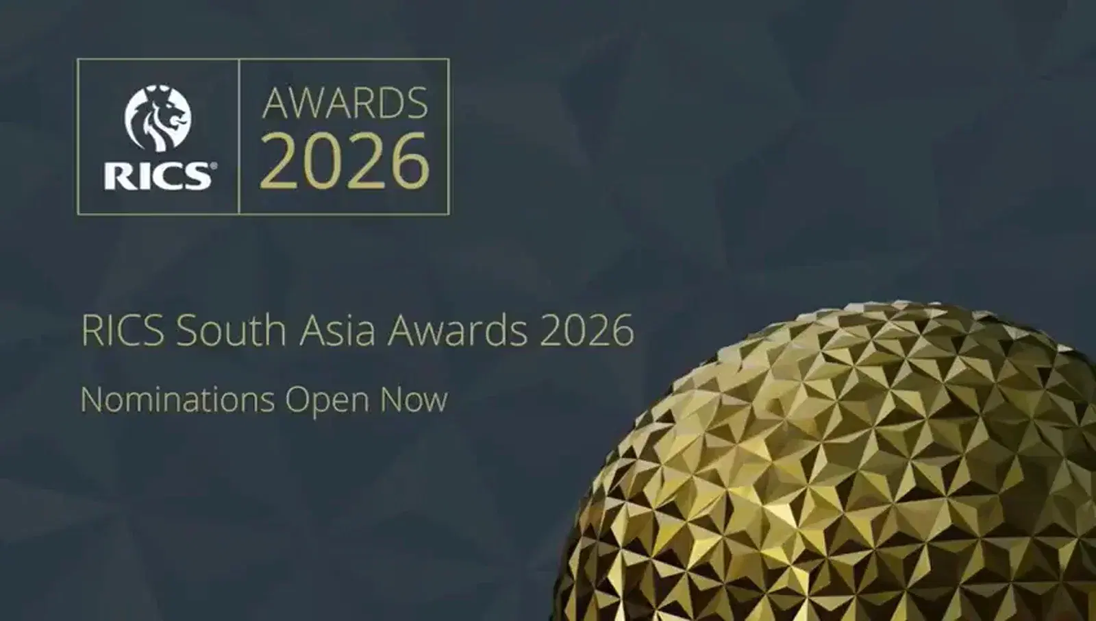 RICS South Asia Awards 2026