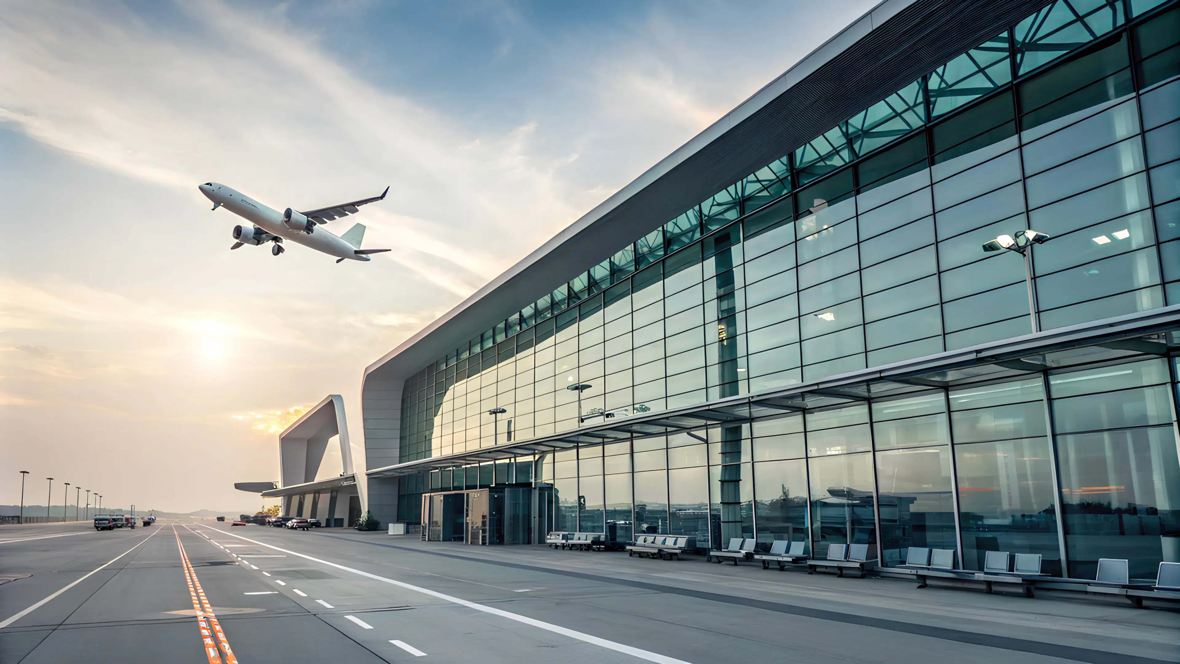 Airport as-built baseline
