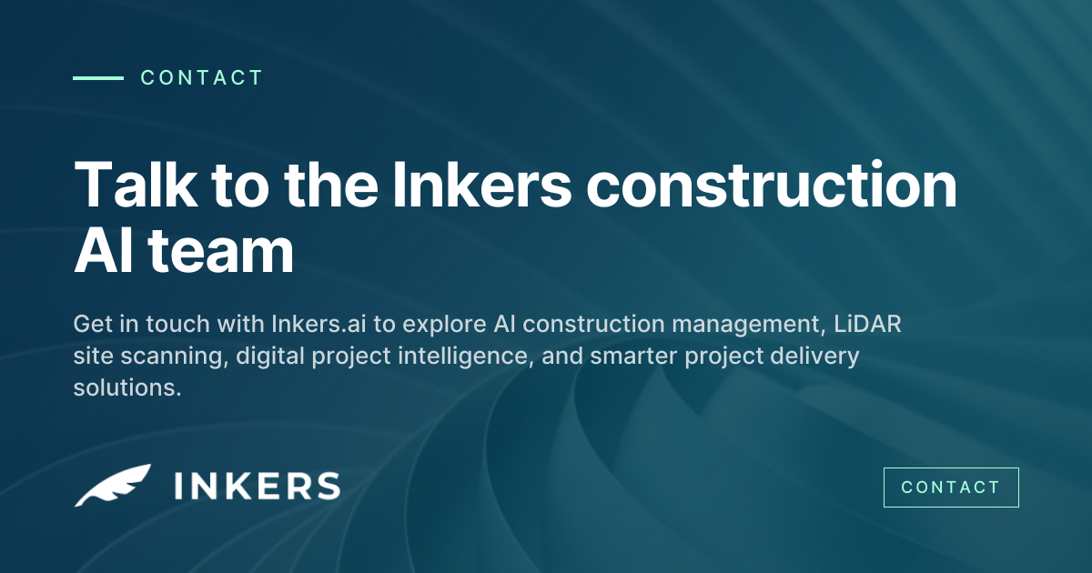Contact Inkers.ai | Talk to Our Construction AI Team